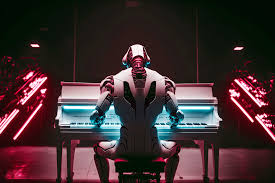 Banner Galáctico de Música Digital